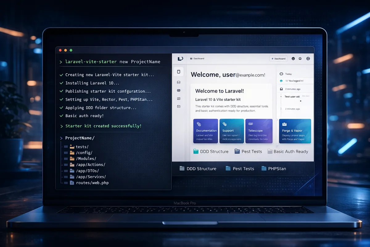 Project preview for Hot Focus